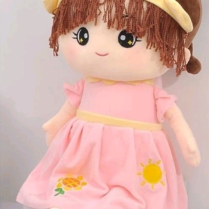 Bublebums plush Pink doll